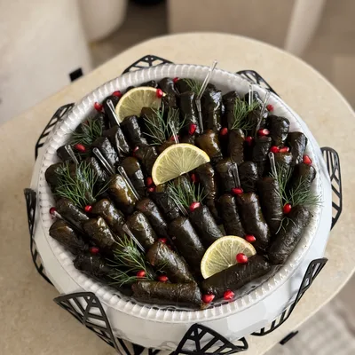 ماعون ورق العنب 