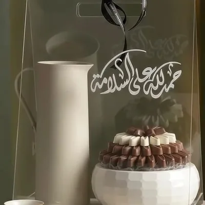 الشنطه الجديدة حلا قهوه